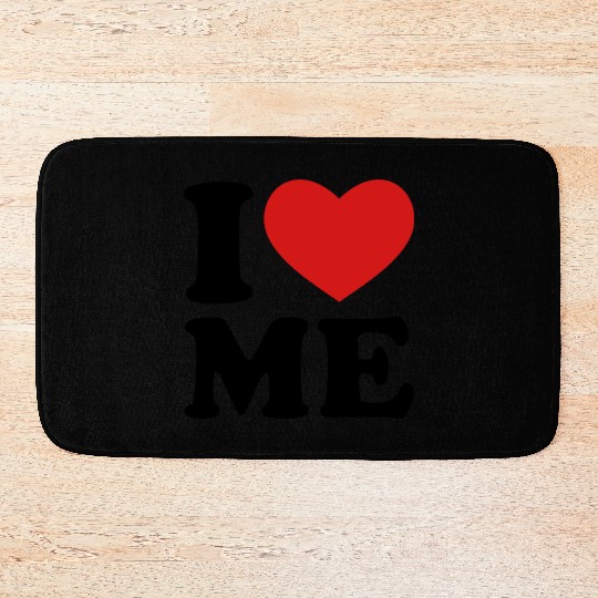 I Love Me Bath Mats