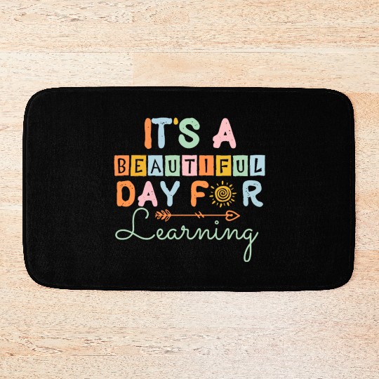 Inspirational Elementary Teacher Preschool Teachin Bath Mats