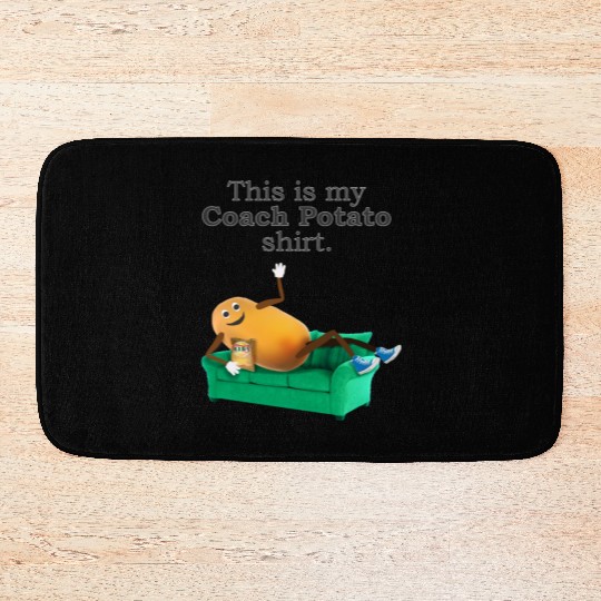 Couch Potato Bath Mats