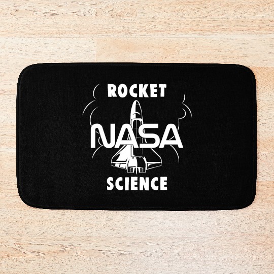 NASA Rocket Science RocketShip Bath Mats
