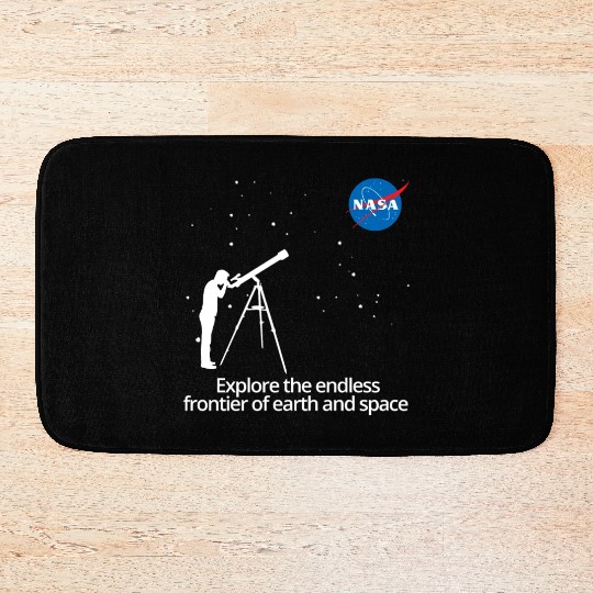 NASA Explore The Endless Frontier Of Earth Space Bath Mats