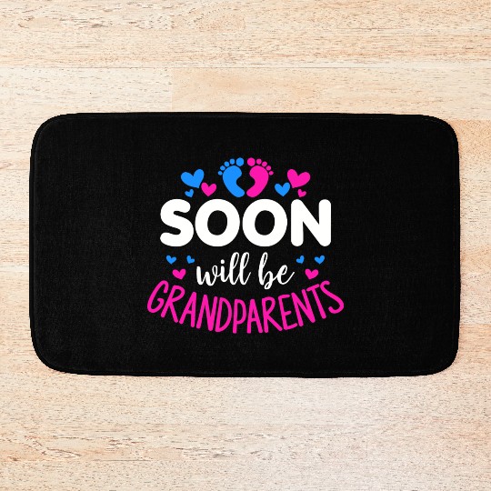 We Will Soon Become Grandparents, Be Grandparents Bath Mats