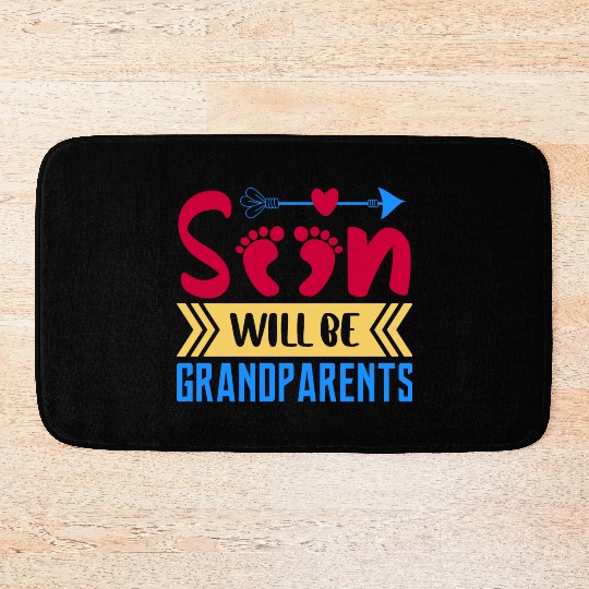 We Will Soon Become Grandparents, Be Grandparents Bath Mats