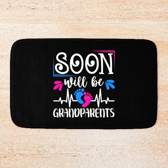 We Will Soon Become Grandparents, Be Grandparents Bath Mats