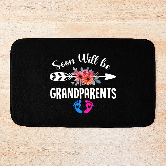 We Will Soon Become Grandparents, Be Grandparents Bath Mats
