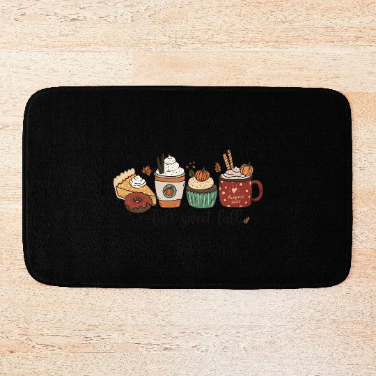 Fall Sweet Fall. Autumn. Bath Mats