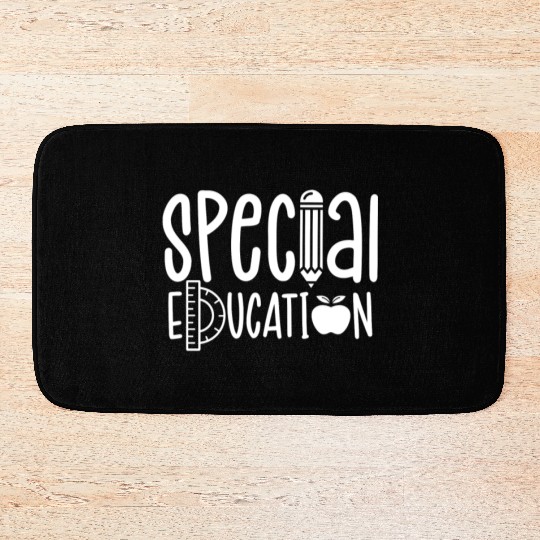 Special Education Cute Awareness Sped Teacher Bath Mats
