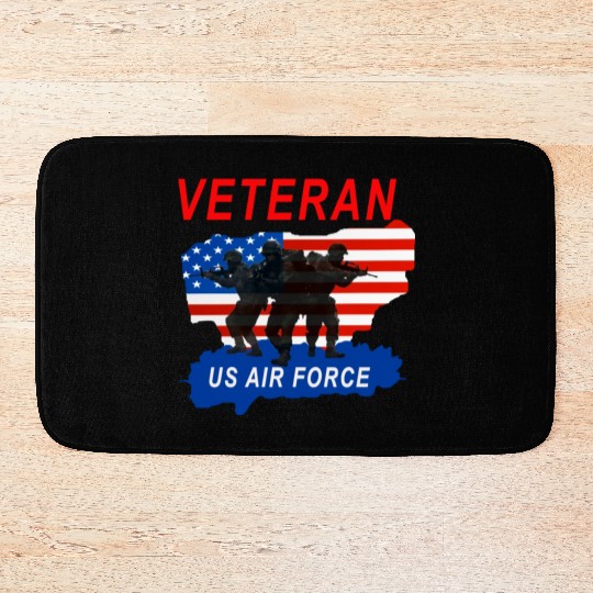 US Air Force Bath Mats
