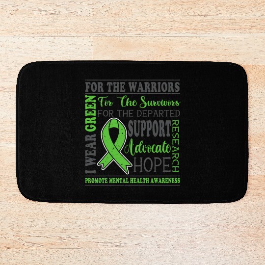For The Warriors For The Survivors For The Bath Mats