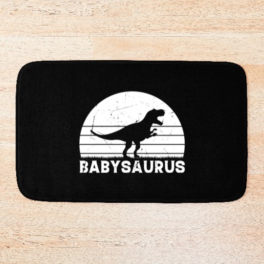 Baby Saurus Newborn Baby Dinosaur Baby Dino Babysa Bath Mats