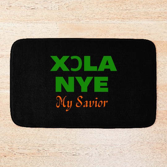 XORLA NYE OR MY SAVIOR Bath Mats
