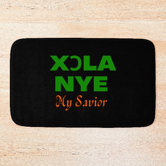 XORLA NYE OR MY SAVIOR Bath Mats