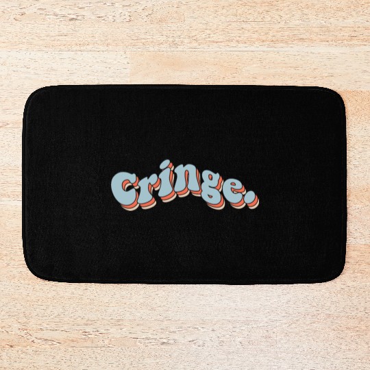 Cringe Bath Mats