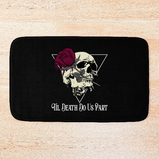 Til Death Do Us Part Bath Mats