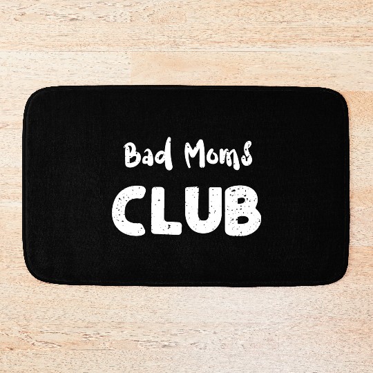 Bad Moms Club - Cheetah Bath Mats