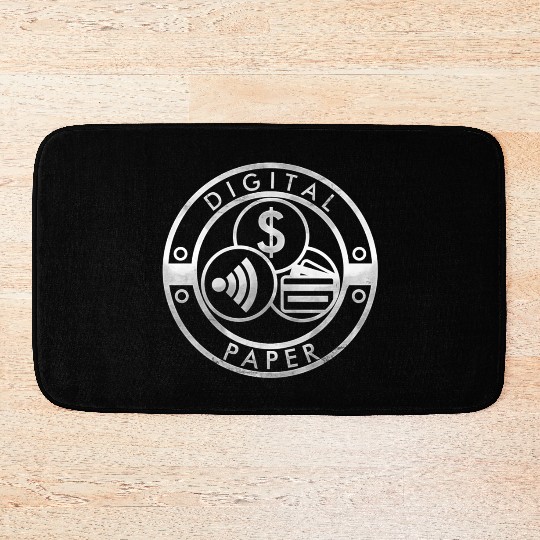 DIGITAL PAPER RAIDERS Bath Mats