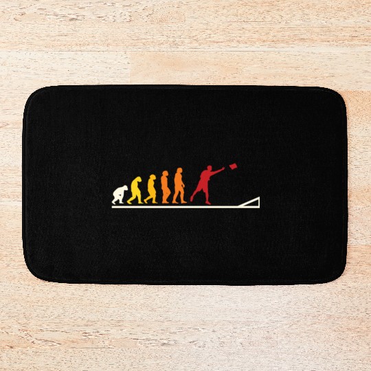 Cornhole Evolution Bath Mats