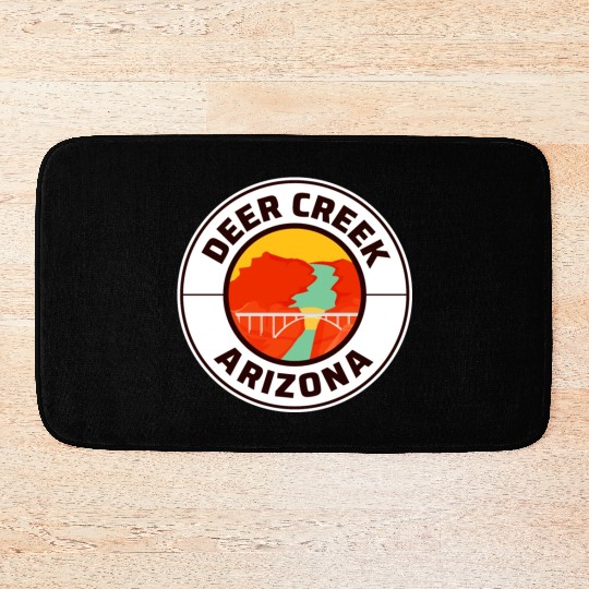 Deer Creek Grand Canyon Arizonna Bath Mats