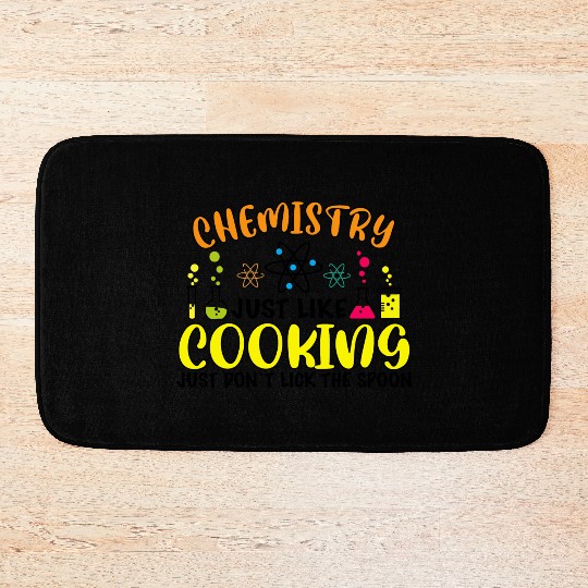 Chemistry Cooking Bath Mats