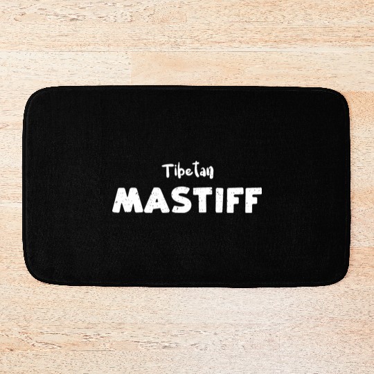 Tibetan Mastiff - Dogs Bath Mats