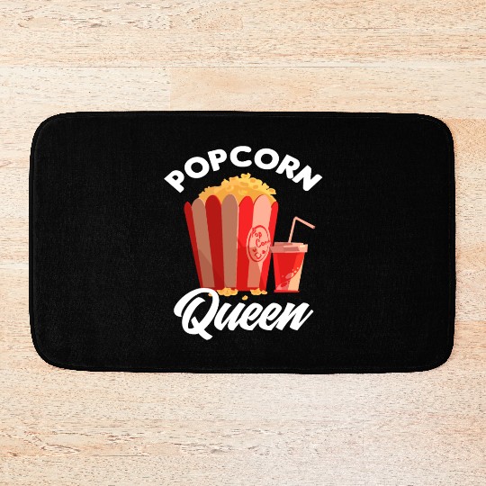 Film Popcorn Lover Bath Mats