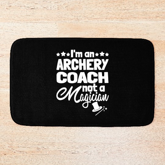 Archery Archery Coach Bath Mats