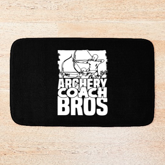 Archery Archery Coach Bath Mats