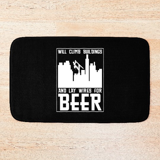 Electrician Construction Electrician Bath Mats