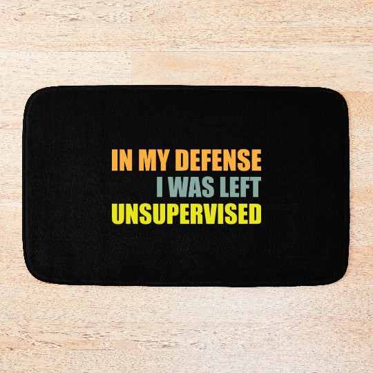 Left Unsupervised Bath Mats