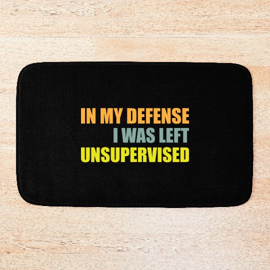 Left Unsupervised Bath Mats