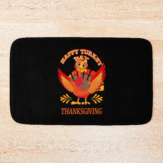 Thanksgiving Bath Mats
