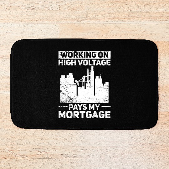 Electrician Construction Electrician Bath Mats