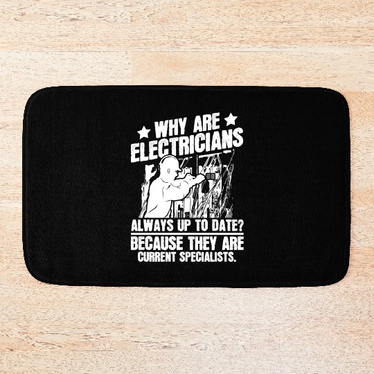 Electrician Construction Electrician Bath Mats
