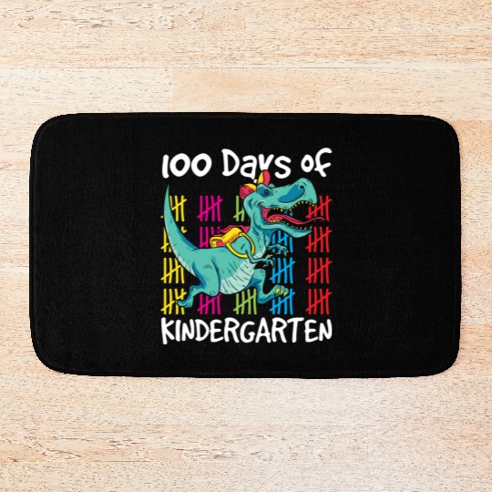 100 Days Of Kindergarten Sweet Cute Sayings Team Bath Mats