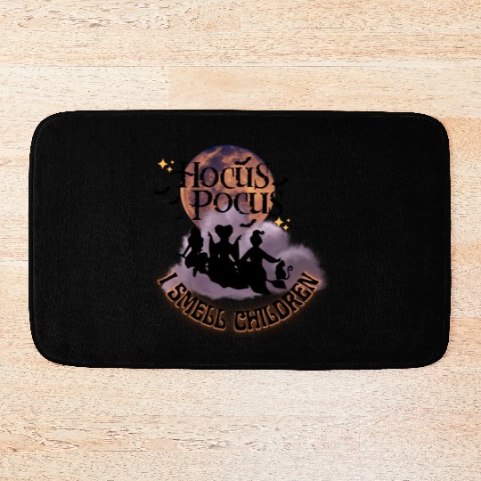 Hocus Pocus Sticker, I Smell Children Sticker Bath Mats