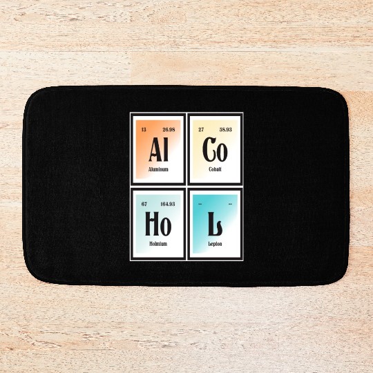 Elements of Alcohol Bath Mats