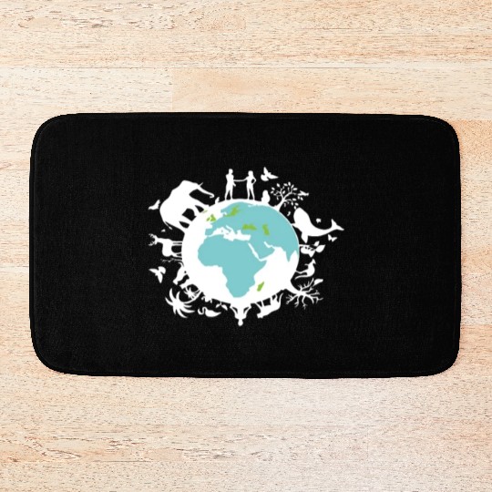 Save Our Home Earth Protection Support Bath Mats