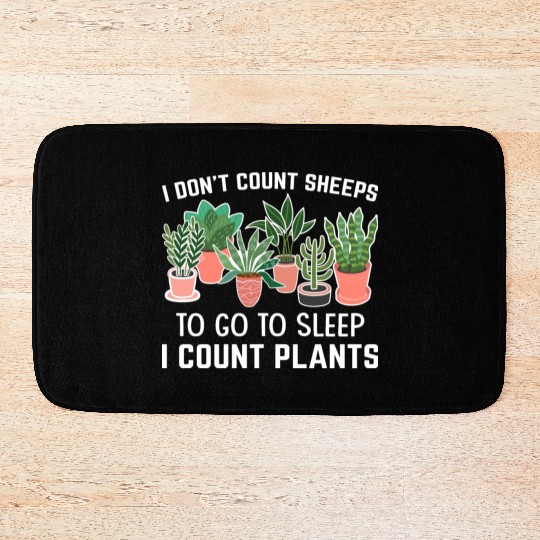 Planting Gardening Harvest Plants Lover Lifestyle Bath Mats