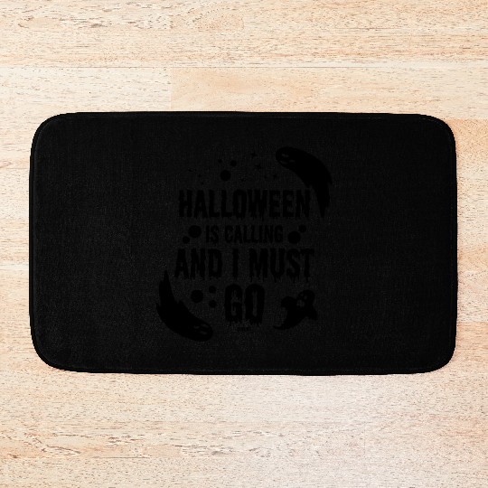 Halloween is calling Bath Mats