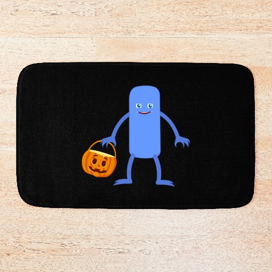 Trick or Treat  - Cute Ghost Bath Mats