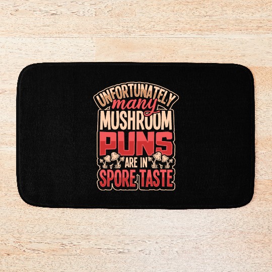 Morels Mushroom Picker Mushroom Farmer Mushroom Bath Mats