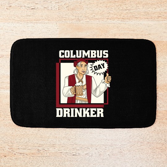 Columbus Day 1492 Bath Mats