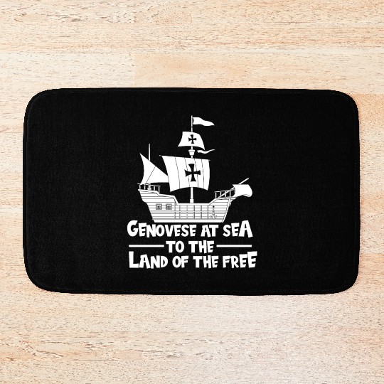 Columbus Day 1492 Bath Mats