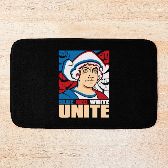 Columbus Day 1492 Bath Mats