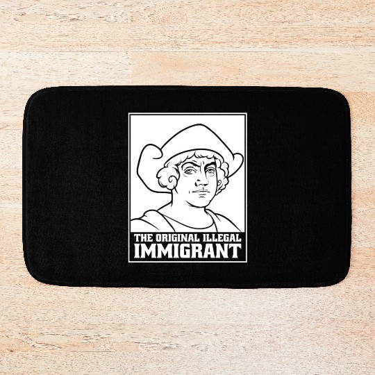 Columbus Day 1492 Bath Mats