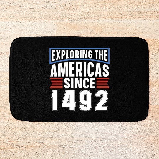 Columbus Day 1492 Bath Mats
