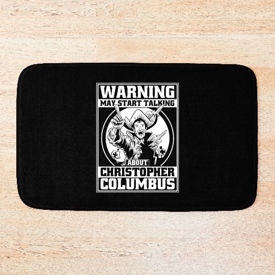 Columbus Day 1492 Bath Mats