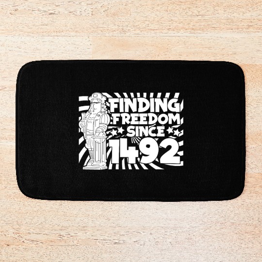 Columbus Day 1492 Bath Mats