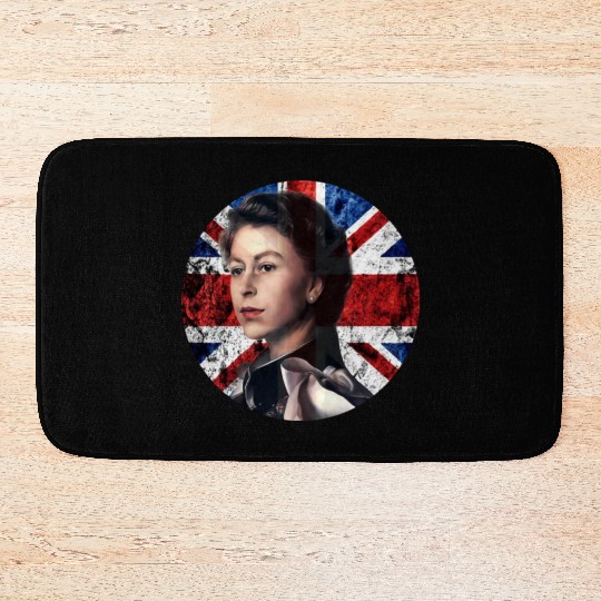 Rip Queen Elizabeth II - Above All Else Bath Mats