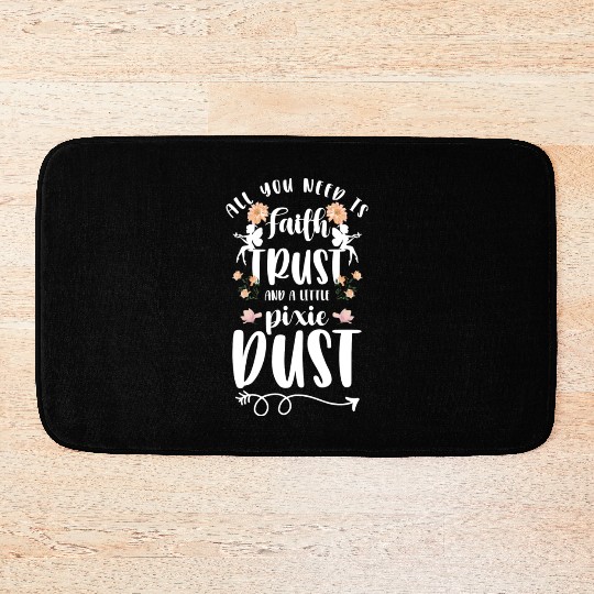 Fantasy Girls Sister Magic Wand Bath Mats